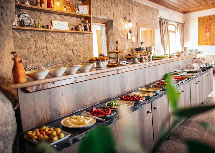 Cave Saksagan Hotel Goreme