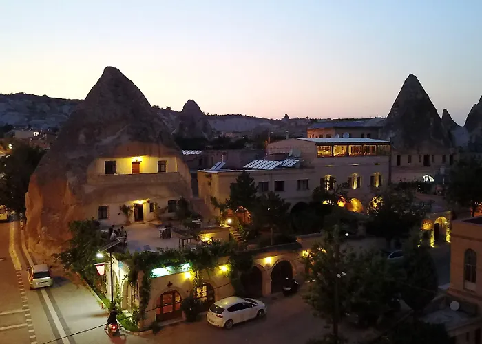 Hotel Cave Saksagan 5*