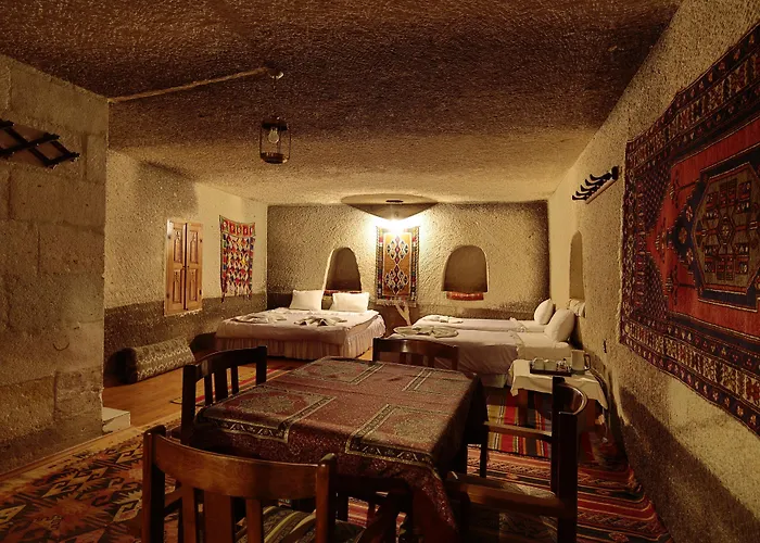 Cave Saksagan Göreme