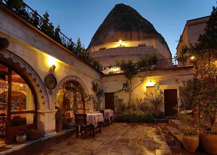 Hotel Cave Saksagan Goreme