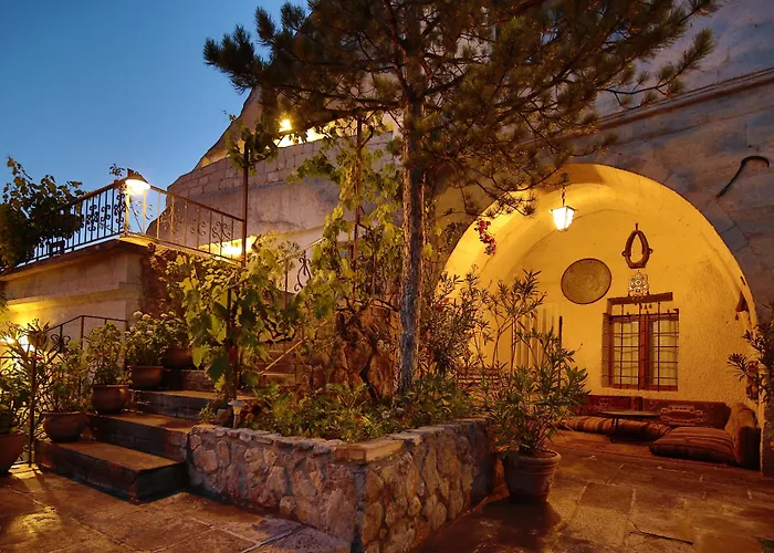 Otel Cave Saksagan Göreme
