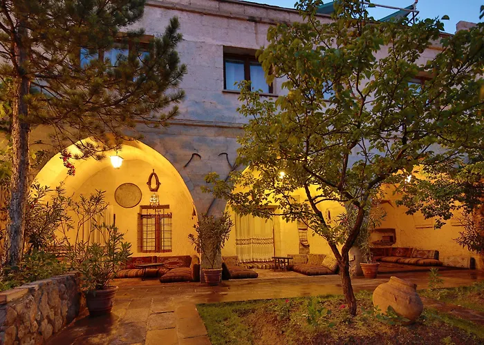 Cave Saksagan Hotel Goreme