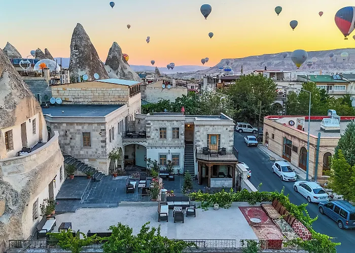 Hotel Cave Saksagan Goreme